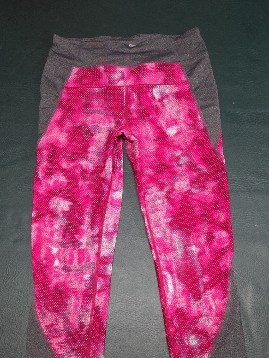 Calvin Klein Pants - **Calvin Klein Womens' Pink Tie-Dye Performance Leggings**